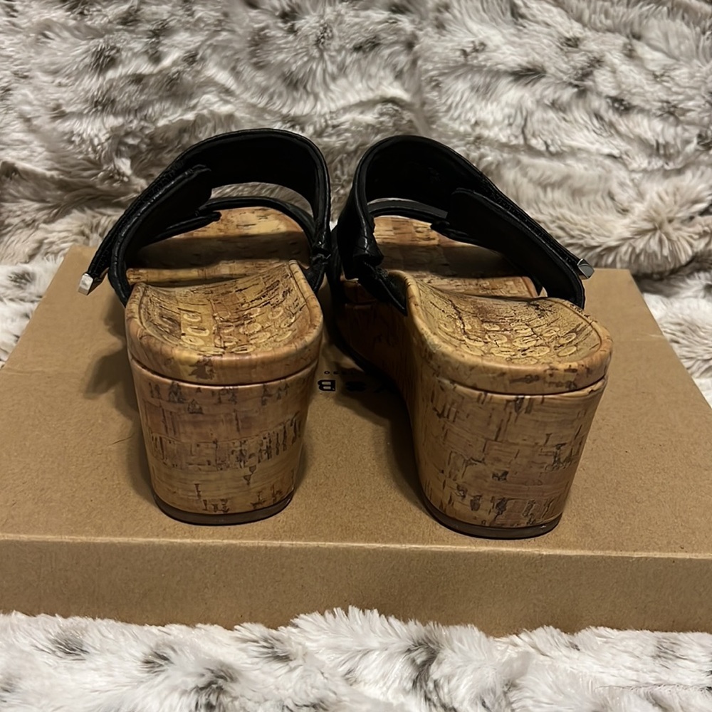 Vionic Black Wedge Platforms - image 3